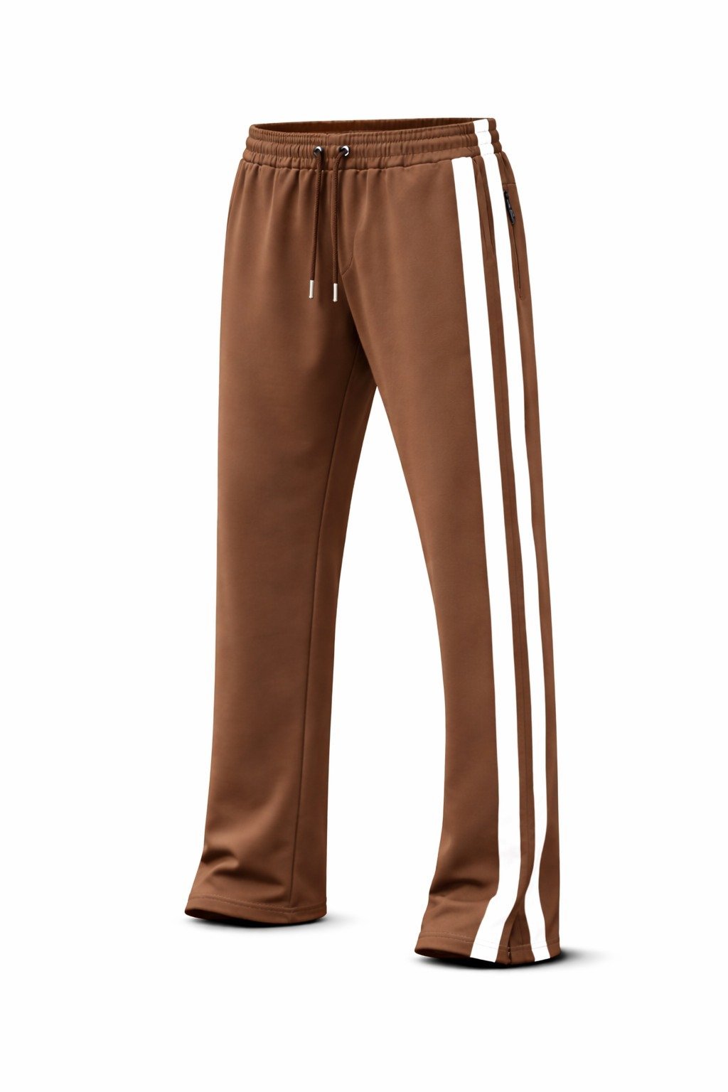 Men’s Relaxed Fit Trousers – CARAMEL