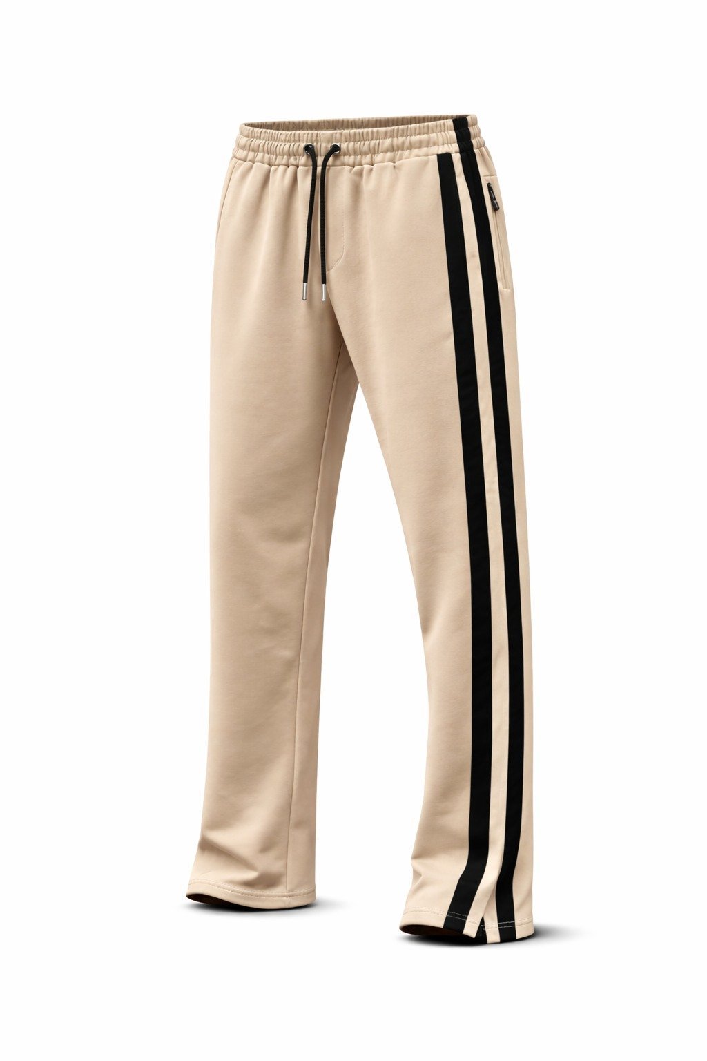 Men’s Relaxed Fit Trousers – SAND BEIGE