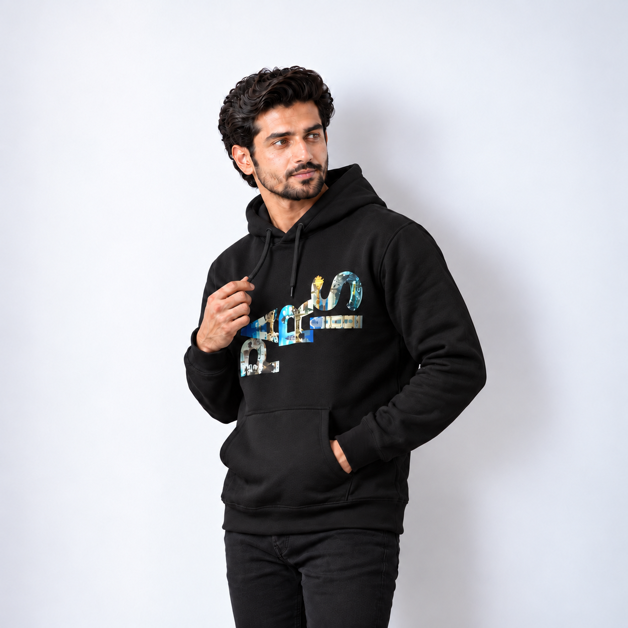 Nightmare black hoodie