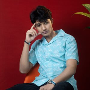 Island Mint Cuban Collar Shirt