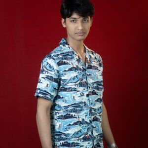 ​Arctic Surf Cuban Collar Shirt