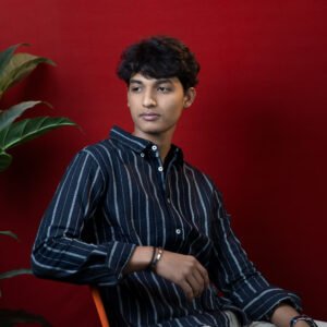 Men’s Classic Shirt navy blue
