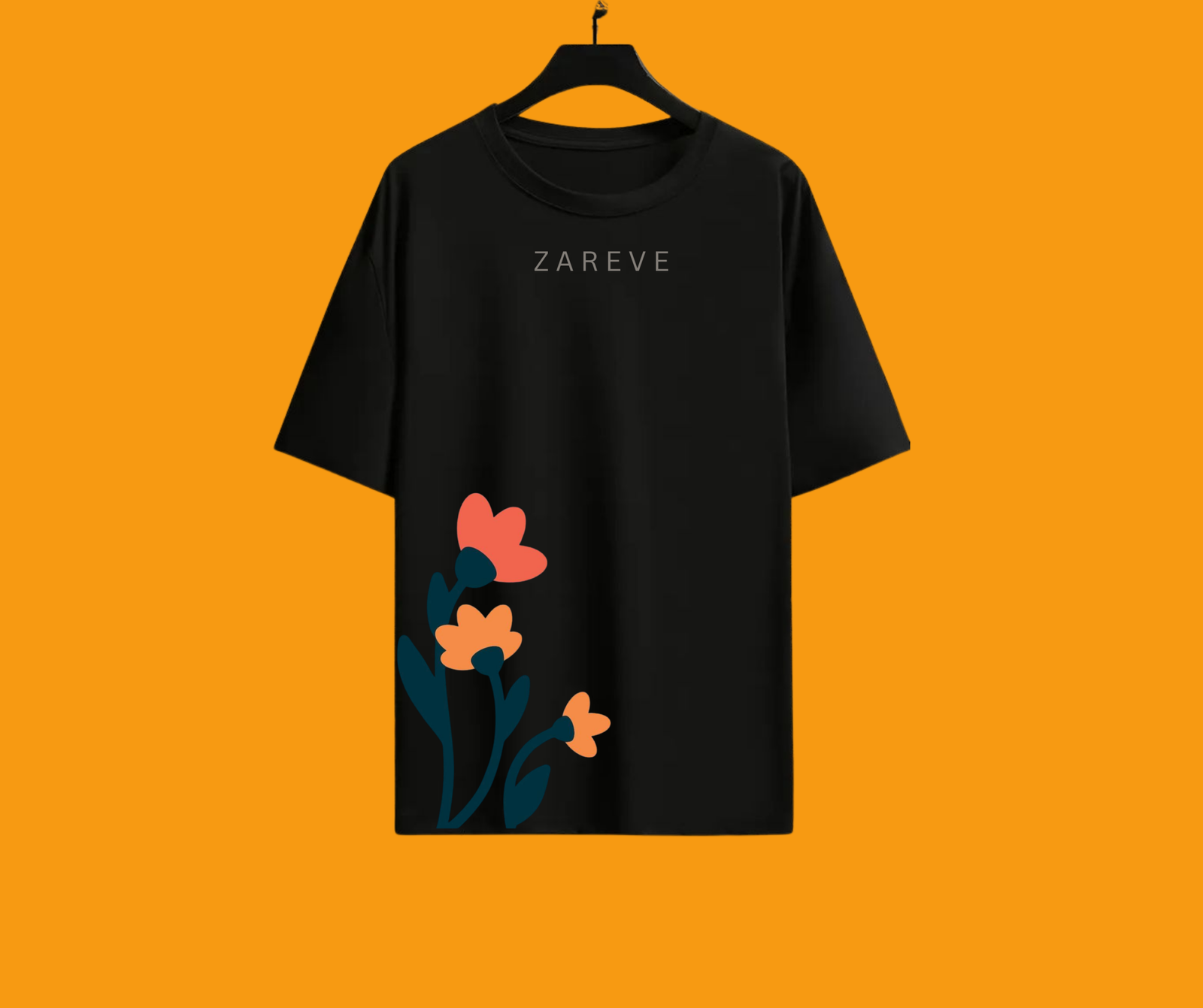 Men’s Drop Shoulder T-Shirt – ZAREVE