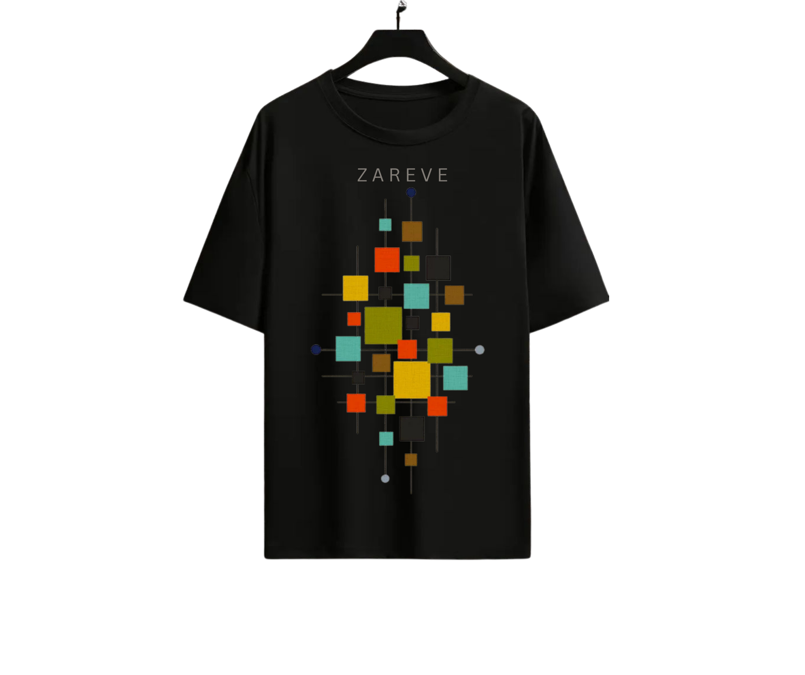 Men’s Drop Shoulder T-Shirt – ZAREVE