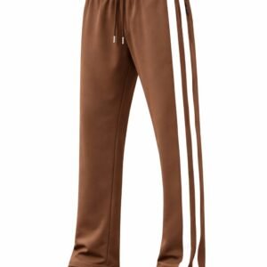 Men’s Relaxed Fit Trousers – CARAMEL
