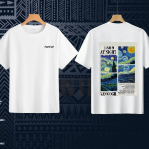 Men’s Drop Shoulder T-Shirt – ZAREVE