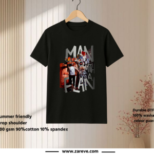 Men’s Drop Shoulder T-Shirt – ZAREVE
