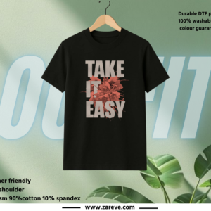 Men’s Drop Shoulder T-Shirt – ZAREVE