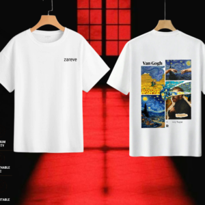 Men’s Drop Shoulder T-Shirt – ZAREVE