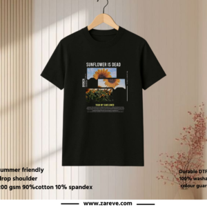 Men’s Drop Shoulder T-Shirt – ZAREVE