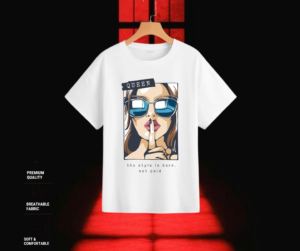 Men’s Drop Shoulder T-Shirt – ZAREVE