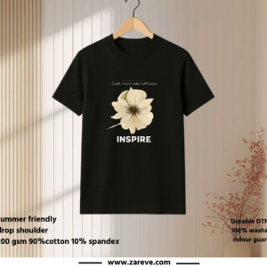 Men’s Drop Shoulder T-Shirt – ZAREVE