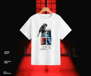 Men’s Drop Shoulder T-Shirt – ZAREVE