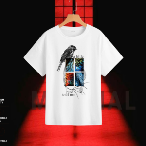 Men’s Drop Shoulder T-Shirt – ZAREVE