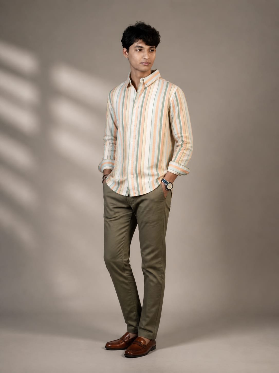 Men’s Classic Shirt MULTICOLOUR - Image 3