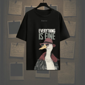 Men’s Drop Shoulder T-Shirt – ZAREVE