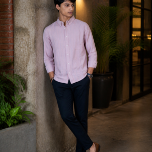 Men’s Classic Shirt Soft Pink