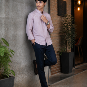 Men’s Classic Shirt Soft Pink