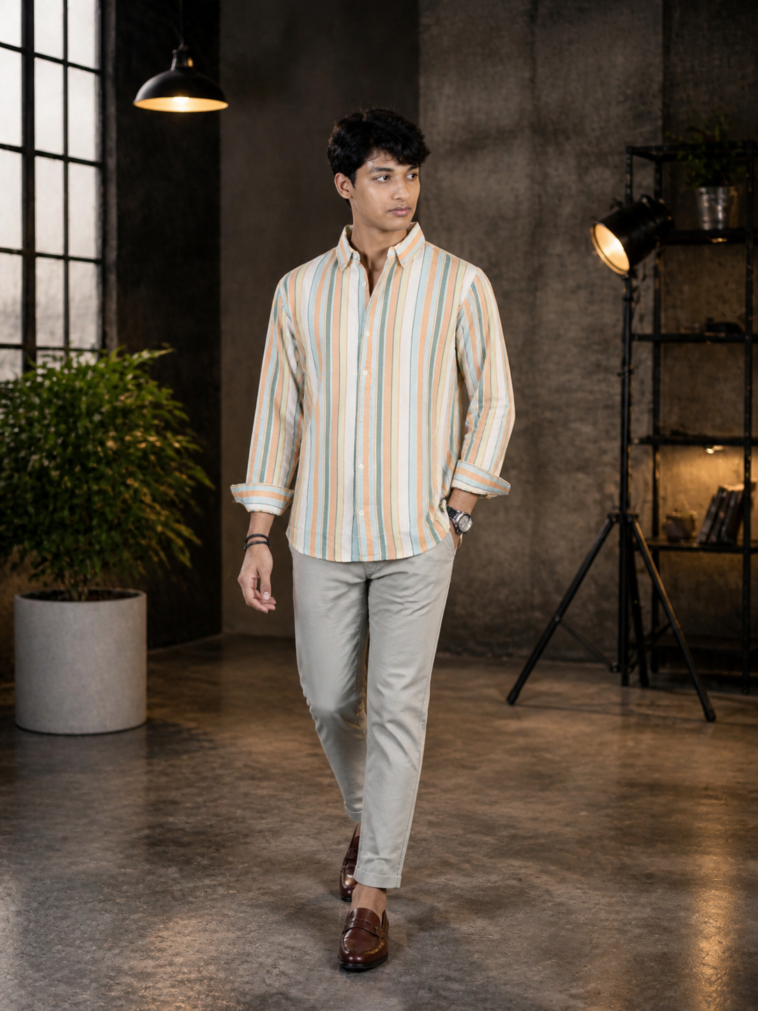 Men’s Classic Shirt MULTICOLOUR - Image 2