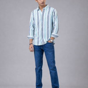 Men’s Classic Shirt WHITE – Zareve