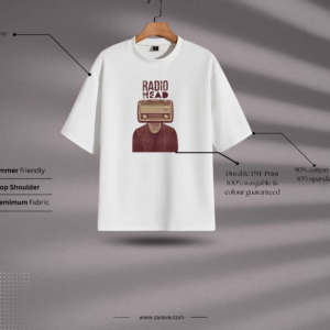 Men’s Drop Shoulder T-Shirt – ZAREVE