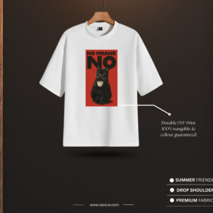 Men’s Drop Shoulder T-Shirt – ZAREVE