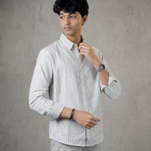 Men’s Classic Shirt SAND BEIGE – Zareve